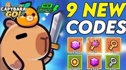 UPDATE ⚠️ CAPYBARA GO CODES INWISSELEN NOVEMBER 2025 - CAPYBARA GO PROMOTIECODES