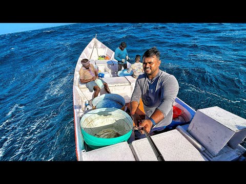 🌊Hook Fishing in the Indian Ocean | Full Uncut Video!!!