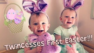 ADORABLE TWINS FIRST EASTER!!! (Day 481)