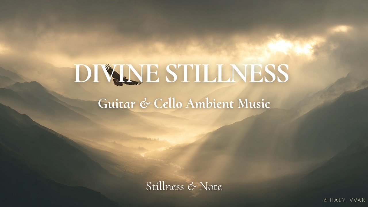 Divine Stillness – Soul-Healing Cello & Guitar Ambient Music for Stress Relief