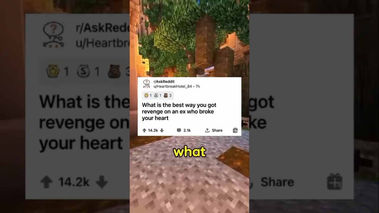 what is the best way you got revenge on an ex ? 😰😈 