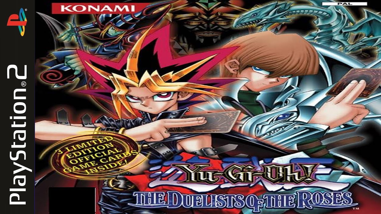 Yu-Gi-Oh! The Duelists of the Roses (PS2) - YouTube