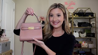 Tory Burch Lee Radziwill Handbag Review - Karina Style Diaries