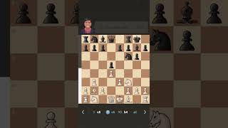Hikaru (3437) vs rapidman (2846) credit to chess.com