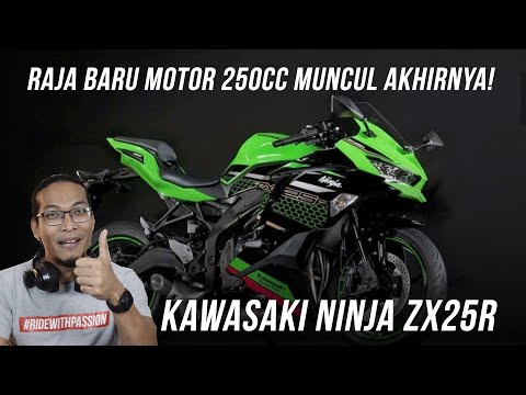 BETUL KE HARGA DIA RM28K JE? | 2021 Kawasaki Ninja ZX25R
