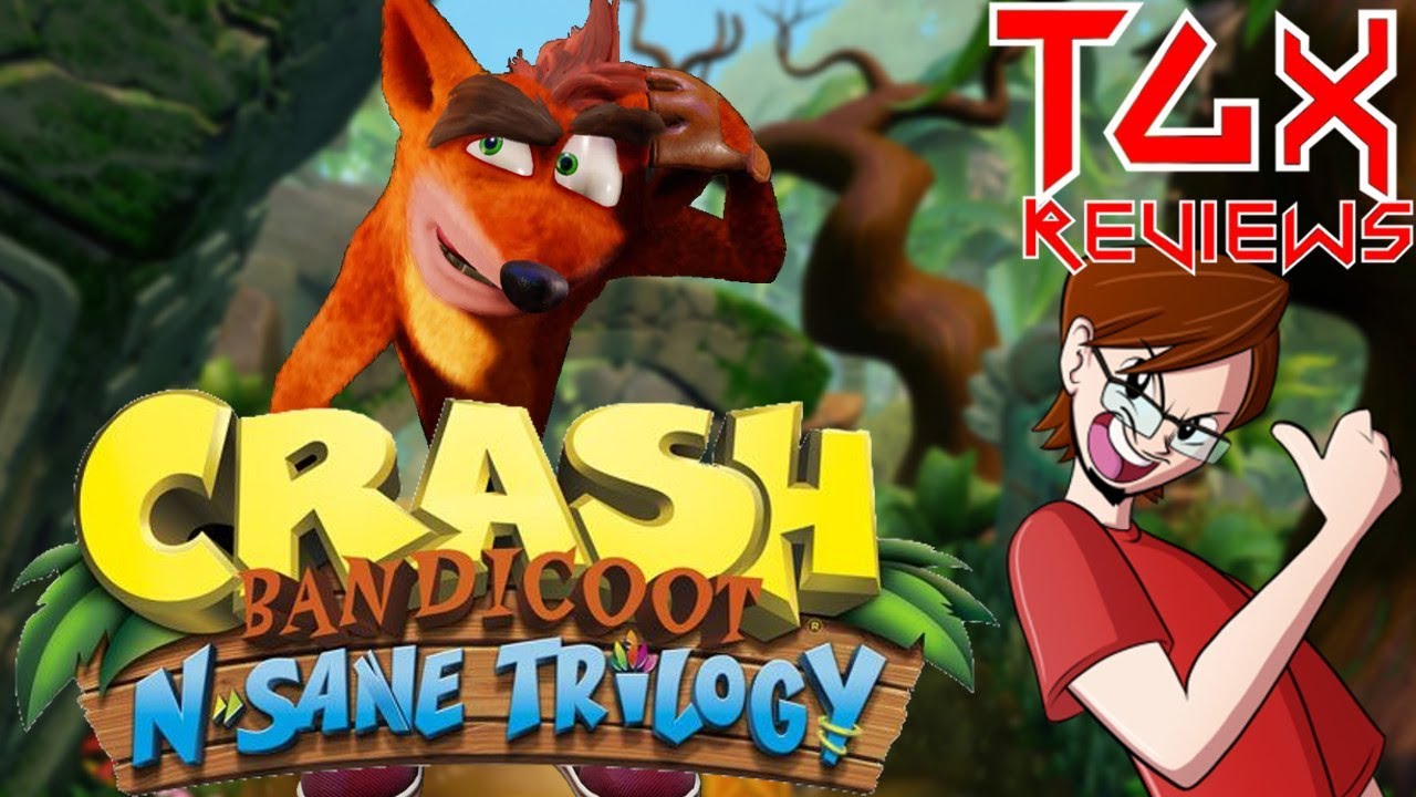 An Incredibly Rushed And Angry Review Of The N.Sane Trilogy