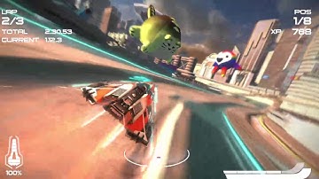 Wipeout Omega Collection Queen