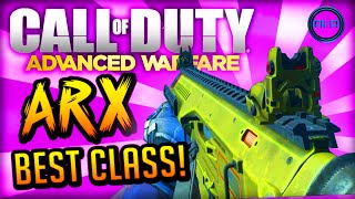 Advanced Warfare BEST CLASS SETUP - "ARX 160" (FAV SETUP!) - Call of Duty: Advanced Warfare