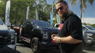 ARE Enhanced Ep 1: Wheels & Tyres the Cricks Highway Foton Tunland V9-S Transformation Begins
