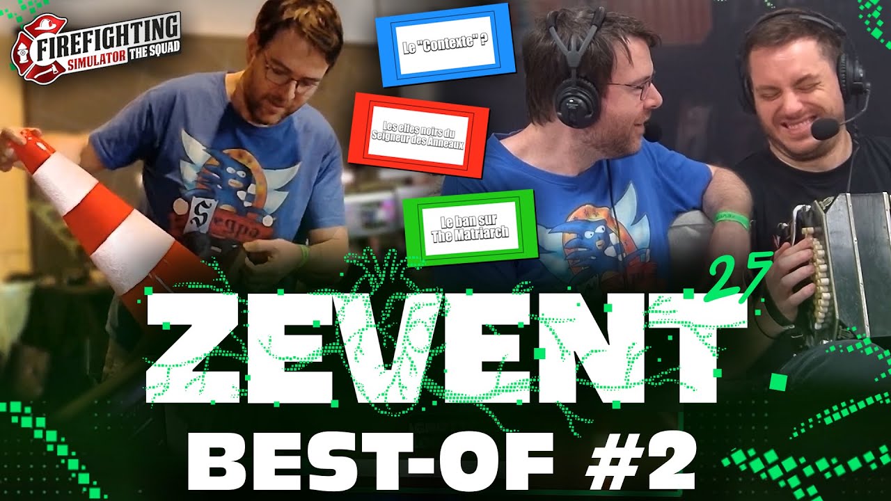 ZEVENT 2025 - BEST-OF JDG #2 (2/4)