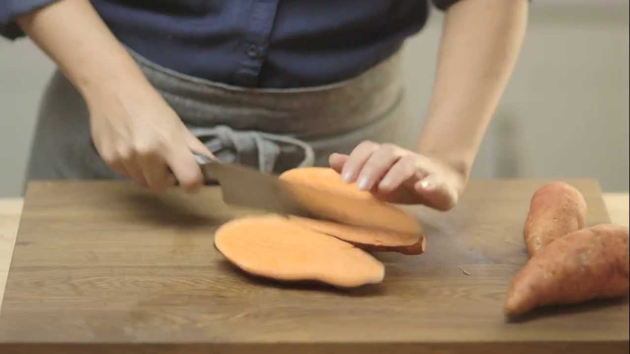 Hvordan tilberede søtpotet