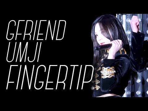 180203 평창 문화올림픽 개막축제 핑거팁 FINGERTIP 여자친구 엄지 직캠 GFRIEND UMJI S Fancam BY HEALING POTION 