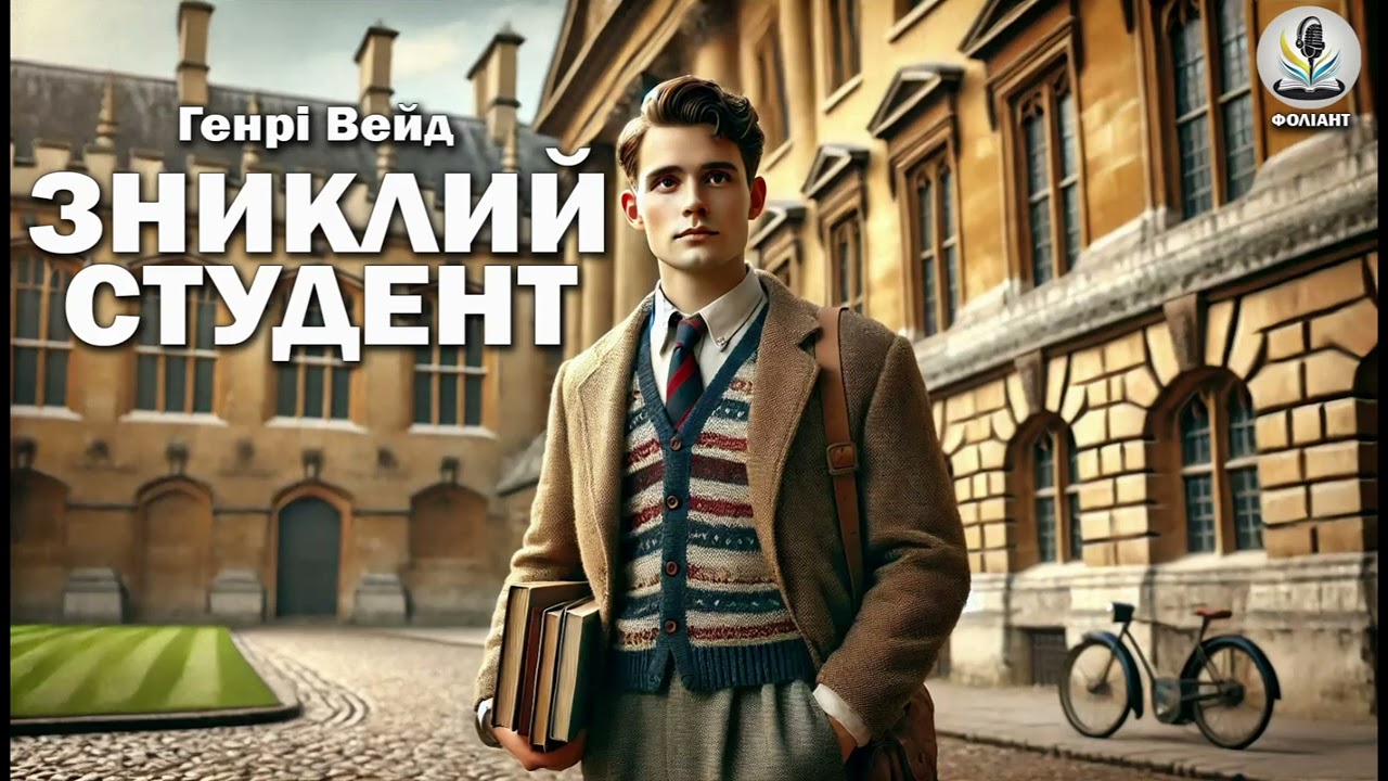 ГЕНРІ ВЕЙД - ЗНИКЛИЙ СТУДЕНТ Читає Ярослав Макєєв #аудіокнигиукраїнською #слухатикниги #детектив