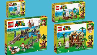 希少当時物コーティー&コッソ New Set】 Donkey Kong LEGO SUPER MARIO Coming Soon on August