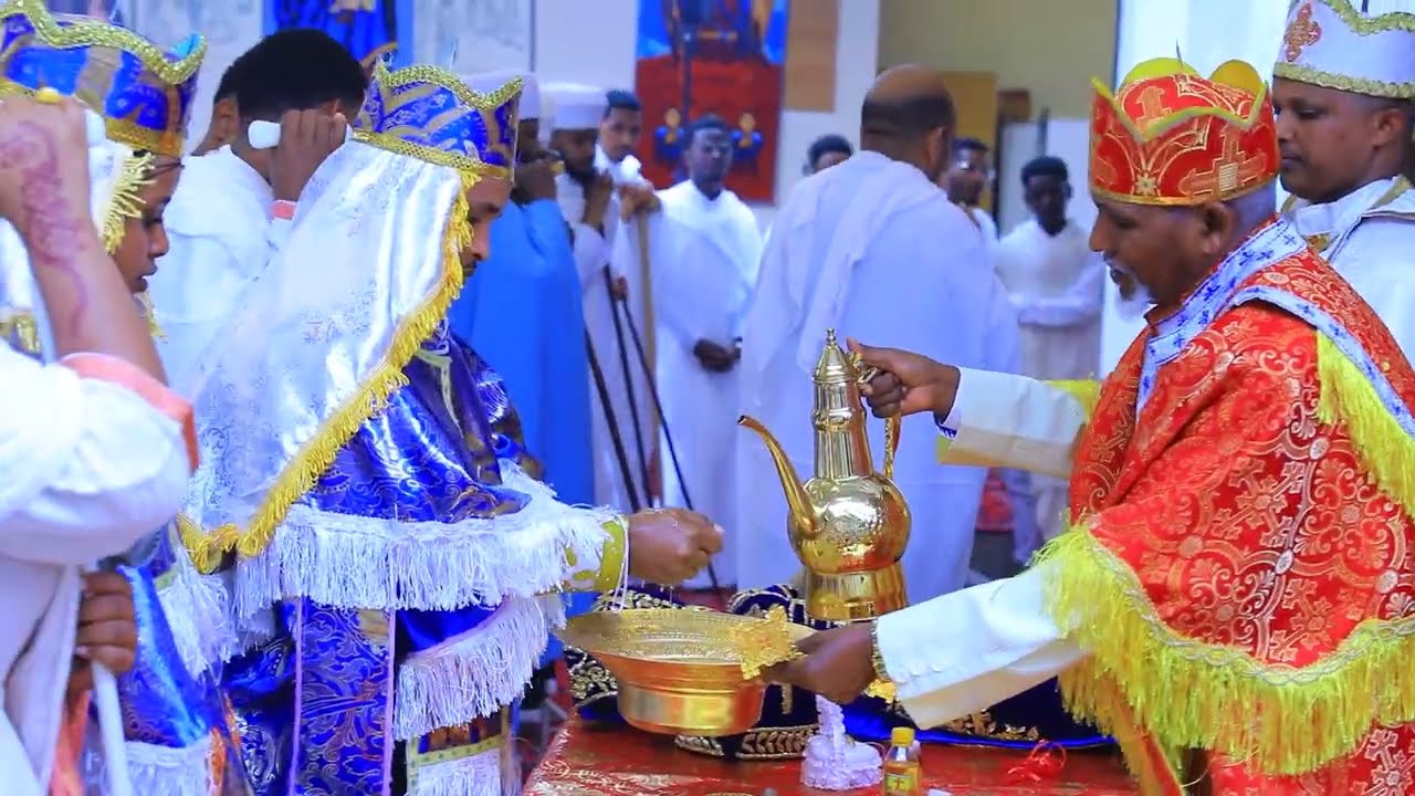 ስርዓተ ተኽሊል ዲያቆን ስምኦን ምስ ሄለን part 1