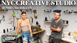 Touring a Creative Brooklyn Studio | The School of Levin