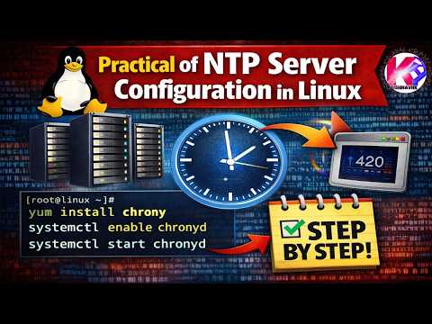 Capa de NTP Server Configuration in Linux
