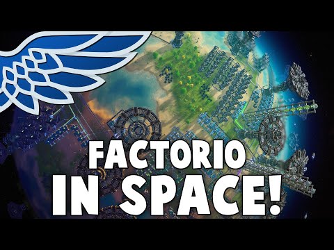 Factorio but in Space! | Dyson Sphere Program Episode 1