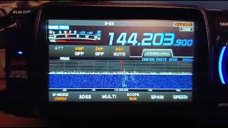 EA7EOL IM67uh - EA8DMF IL18qj  2320.200MHz