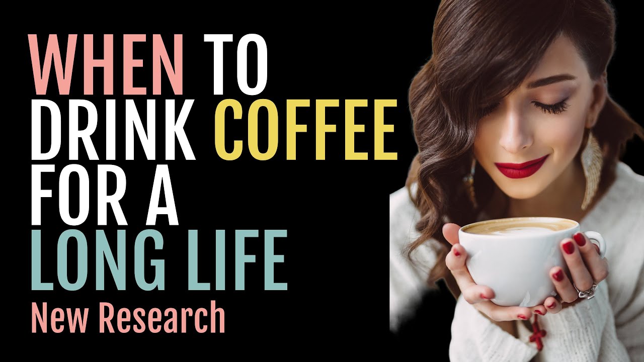 Когда пить кофе для долгой жизни
