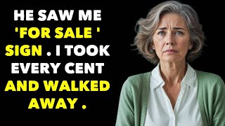 My son treated me like a maid—so I sold the house and walked away with every cent