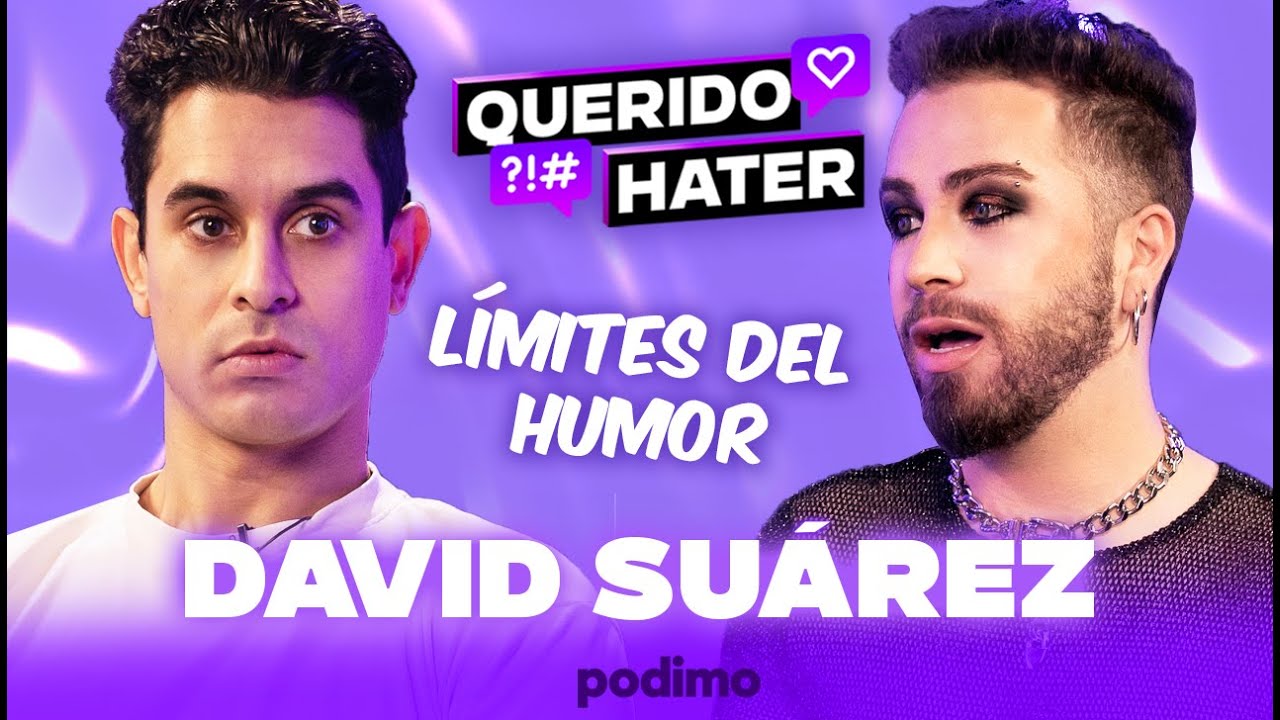 David Suárez: "Ángel Martín ficcionó su historia para vender" QUERIDO HATER | MALBERT