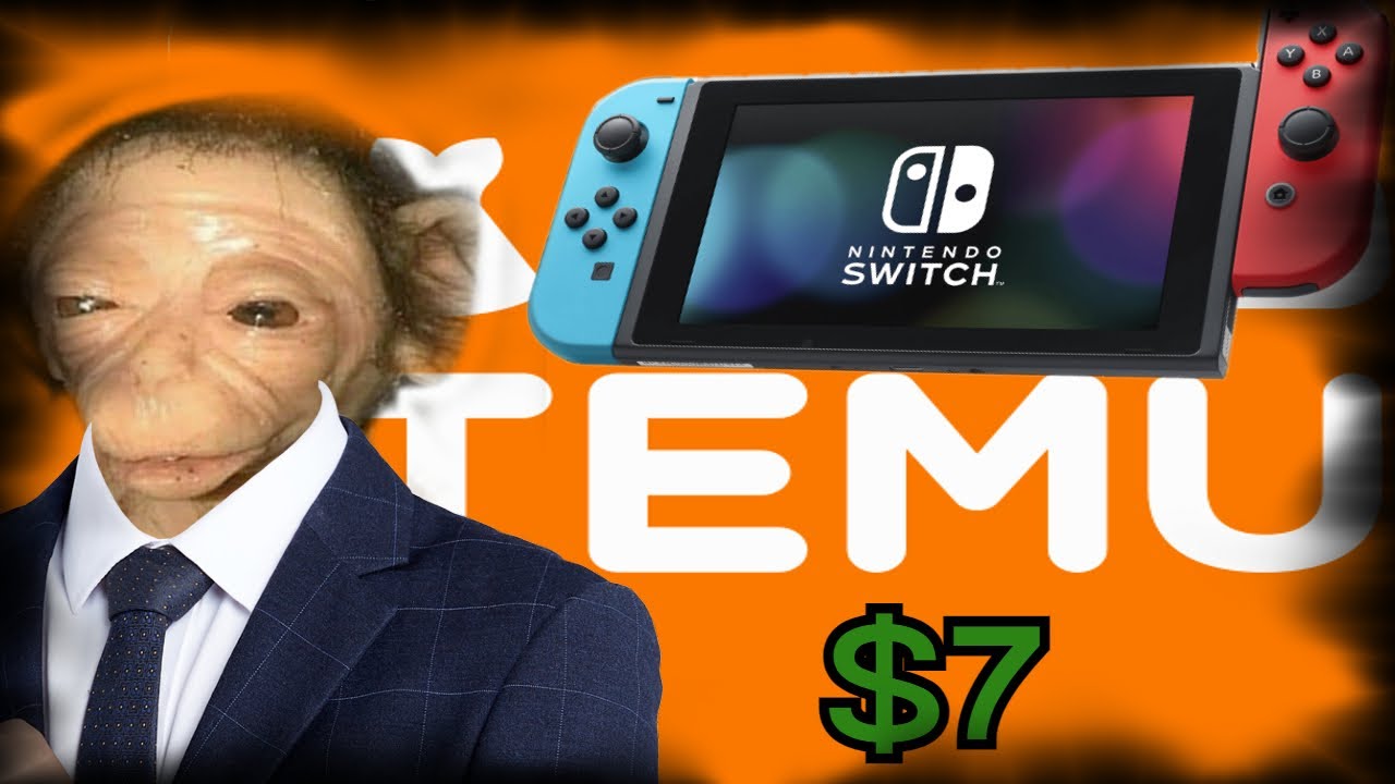 Is The $7 Dollar Nintendo Switch Real? (I Dont Like Temu) - YouTube
