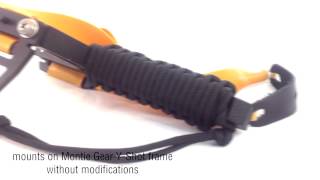 Iron Sights For The Montie Gear Y-Shot Slingshot