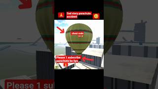 sad story parachute accident owner is live death death#indinbikedrive#feedshort