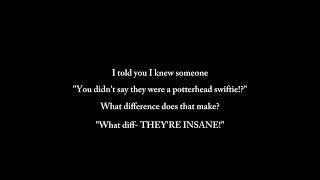 potterhead swiftie!! #harrypotter #potterhead #potterverse #hp #hpedit #swiftie #taylorswift