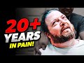 TORTURED, SHOT & STABBED ~ 20 YEAR PAIN *GONE* AFTER 1ST NECK CRACK 😱🔥| Asmr Chiropractic | Tubio