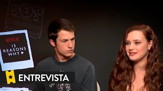 Entrevista A Dylan Minette Y Katherine Langford Por Trece Razones