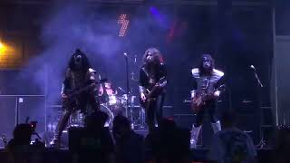 Kissnation performs DETROIT ROCK CITY at The Orange County Fair, NY