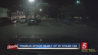 Shoplifters Try To Run Over Franklin Police Officers