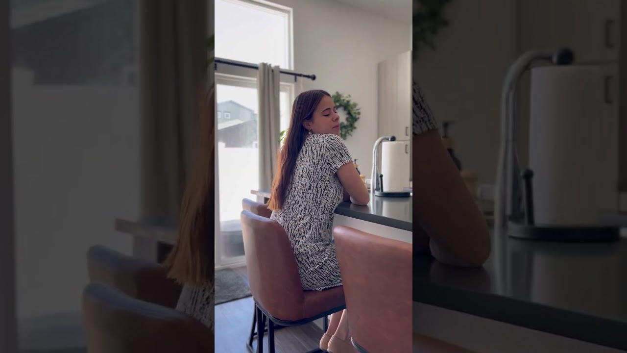 Modern PU Leather Bar Chairs for Kitchen Island