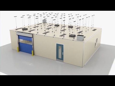 Cleanroom Installation 3D Animation ACSCAD 