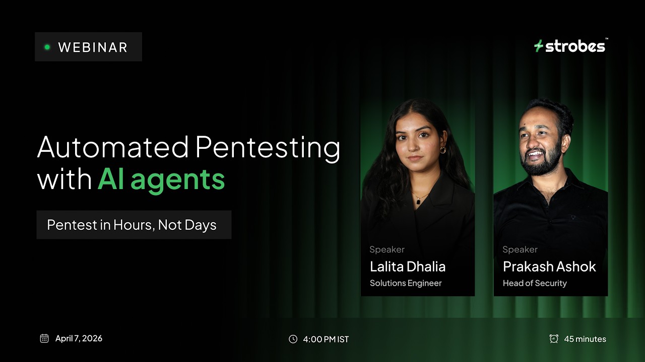 Webinar : Automated Pentesting with AI Agents - YouTube