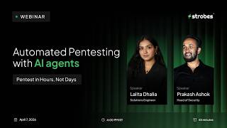 Webinar : Automated Pentesting with AI Agents