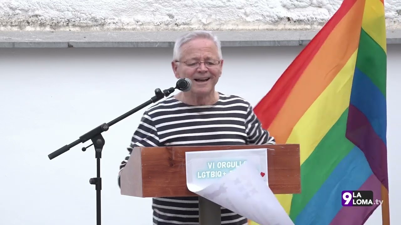 VI Orgullo LGTBIQ+ de Begíjar 2024