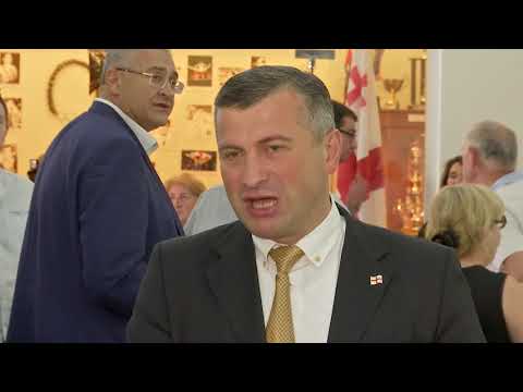 წიგნის პრეზენტაცია: „რობერტ შავლაყაძე-ოლიმპიური სიმაღლე“