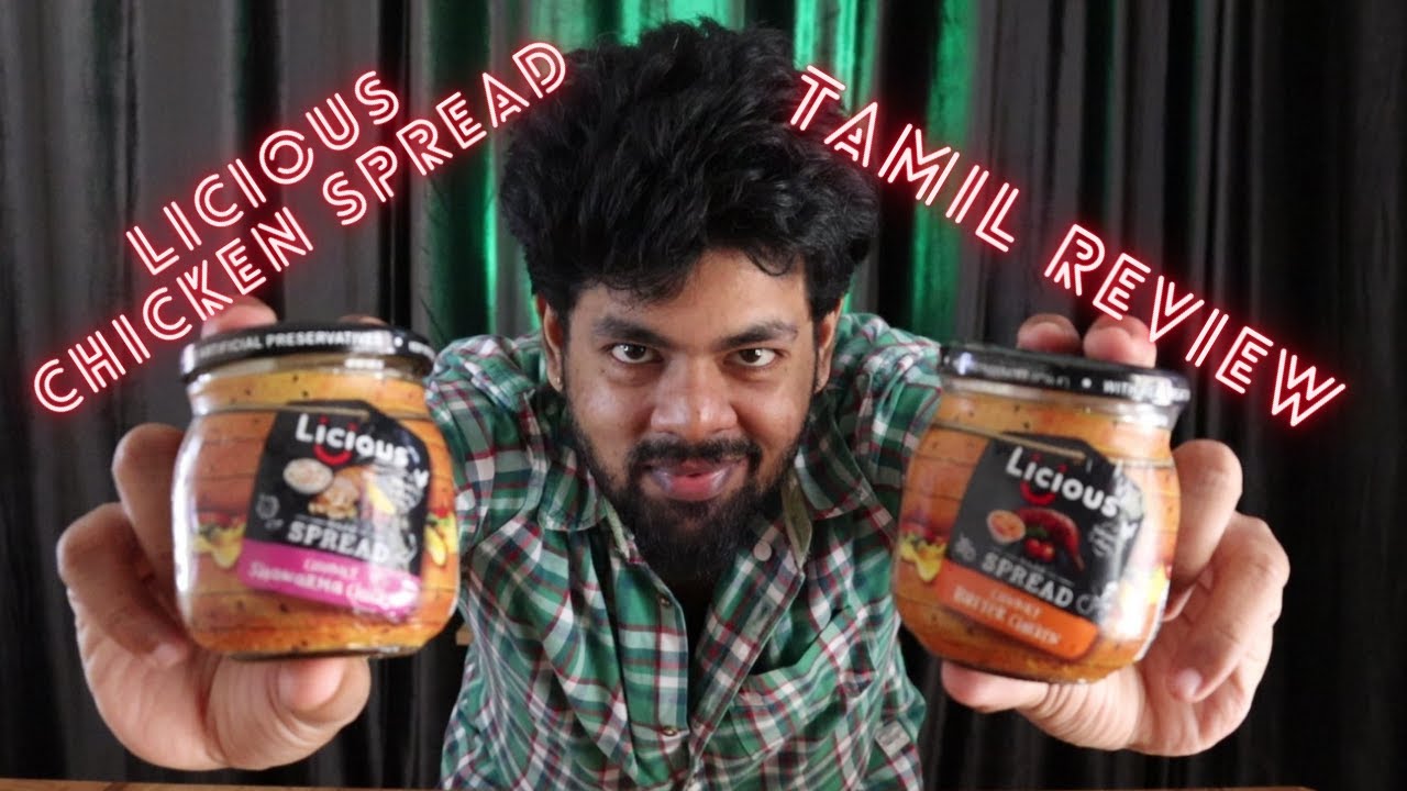 Licious chicken spread | Tamil Product Review | eat with vivek |