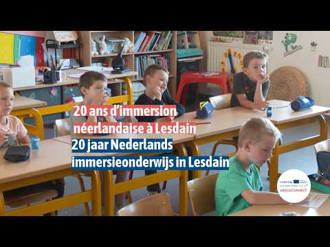 20 ans d’immersion néerlandaise à Lesdain