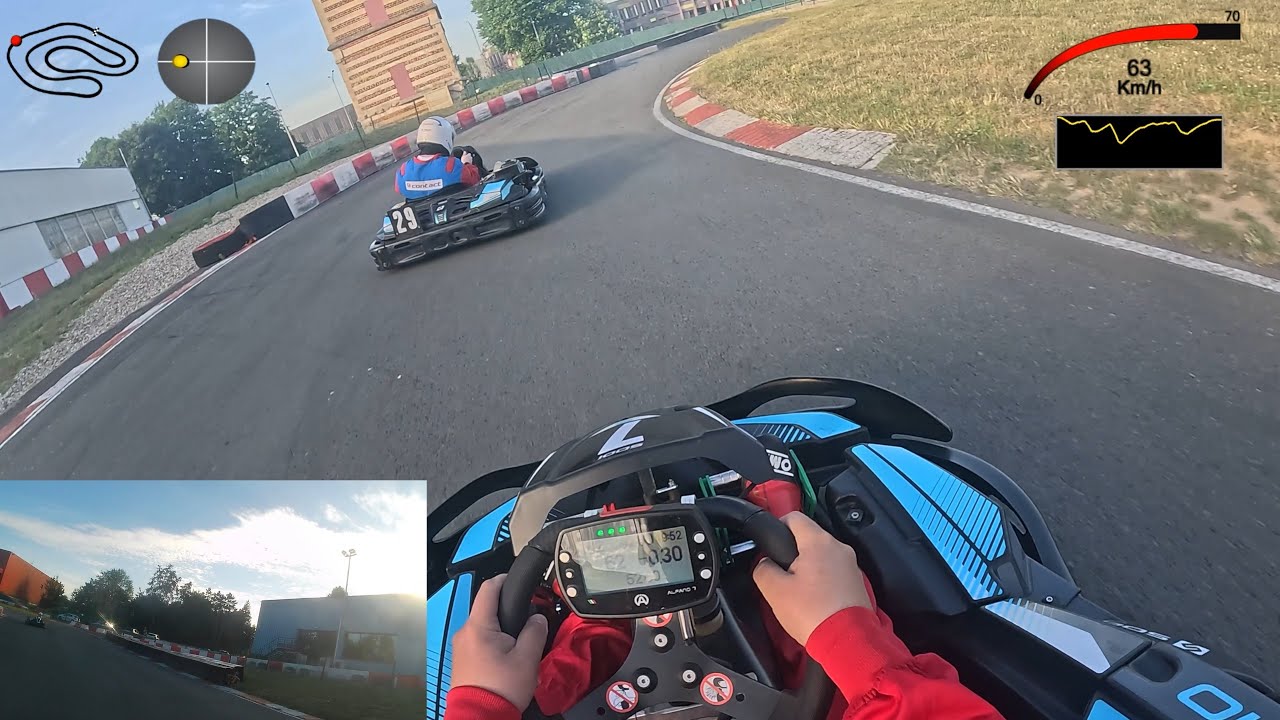 Lille Karting - Essais - 21 juin 2025