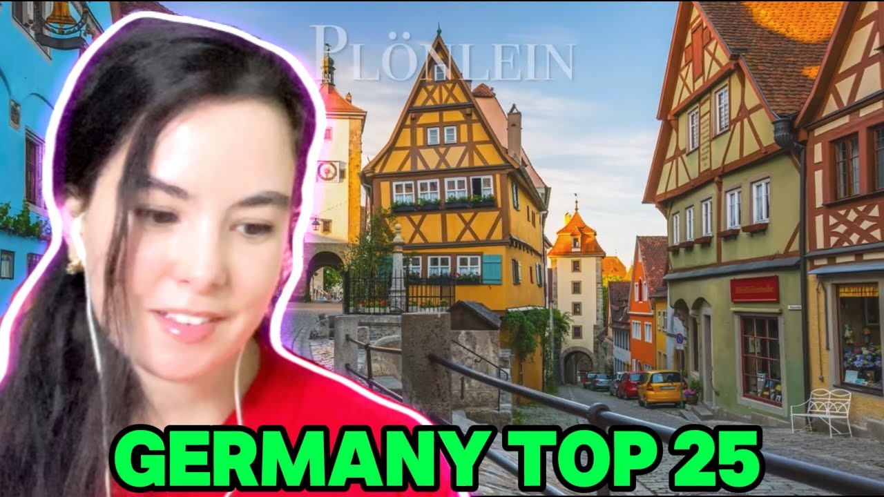 Top 25 Places To Visit In Germany REACTION!