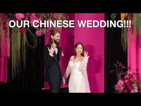 I Got Married In China!!! A Family Trip To China - Part Four: The Wedding