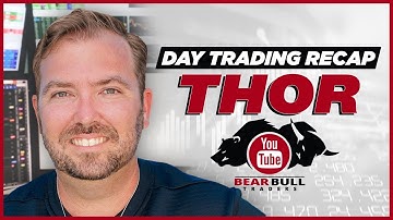 Reading a Bearish Level 2 - Live $AAPL trade by Thor