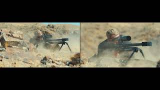 Accuracy Solutions Bipodext Extended Vs. Collapsed On Steyr .460