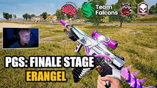 XMPL (Twisted Minds) vs FLC_TGLTN + CR + The Expendables - PGS 4 - Final Stage - Day 1