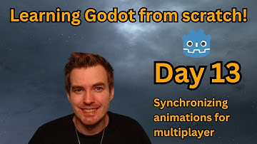 Learning Godot from Scratch – Day 13 (Synchronizing animations for multiplayer)