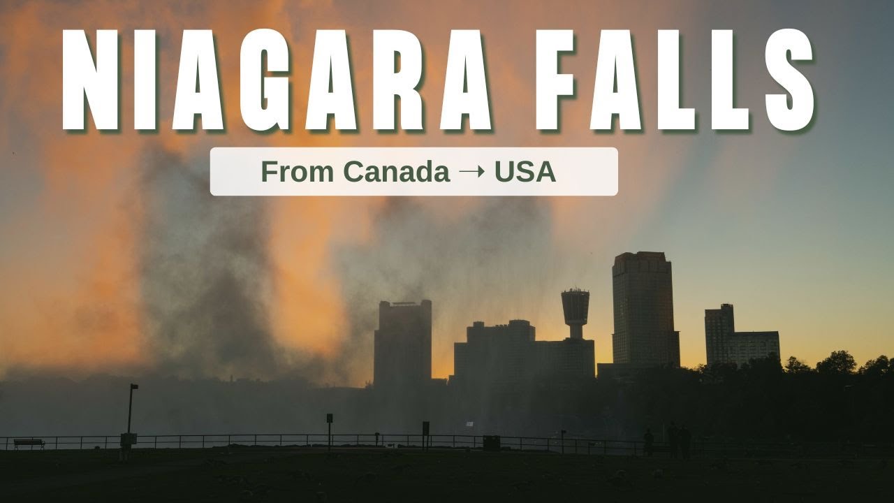 The American Side of Niagara Falls Looks Magical!